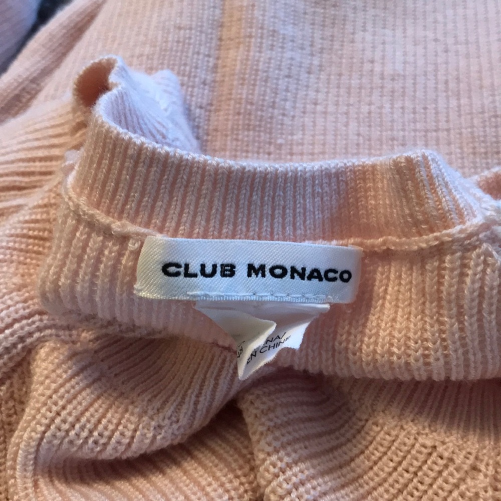 Club Monaco Split Sleeve Sweater - Picture 9 of 10